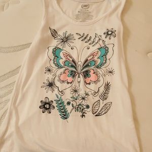 Wonder nation girls shirt